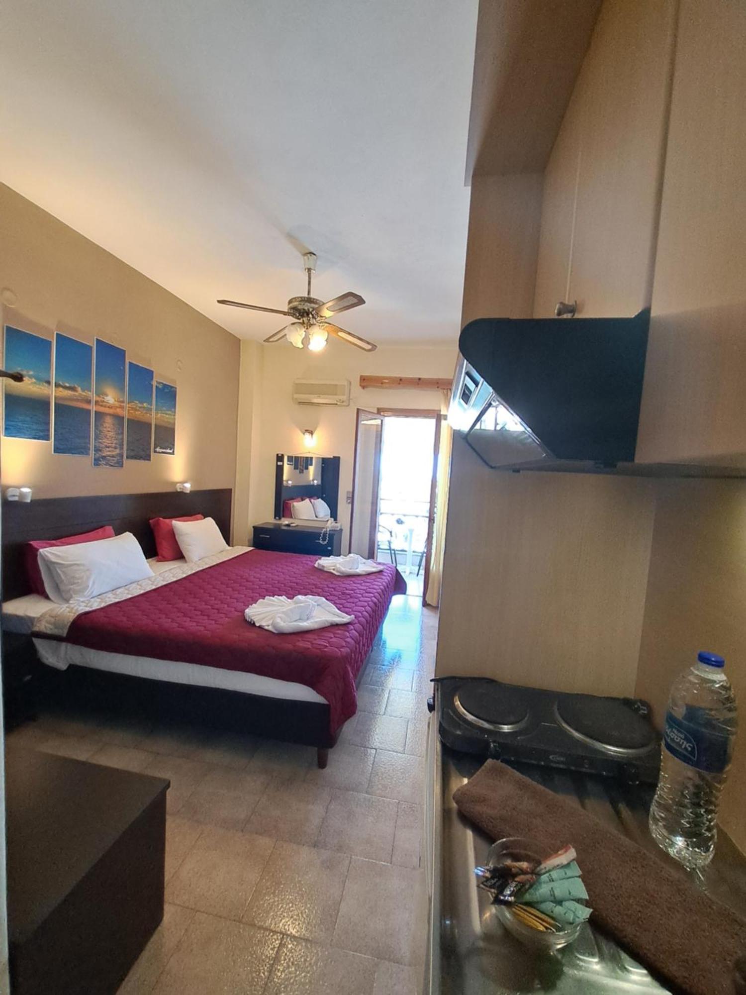 Gorgona Hotel Patitiri Exteriér fotografie
