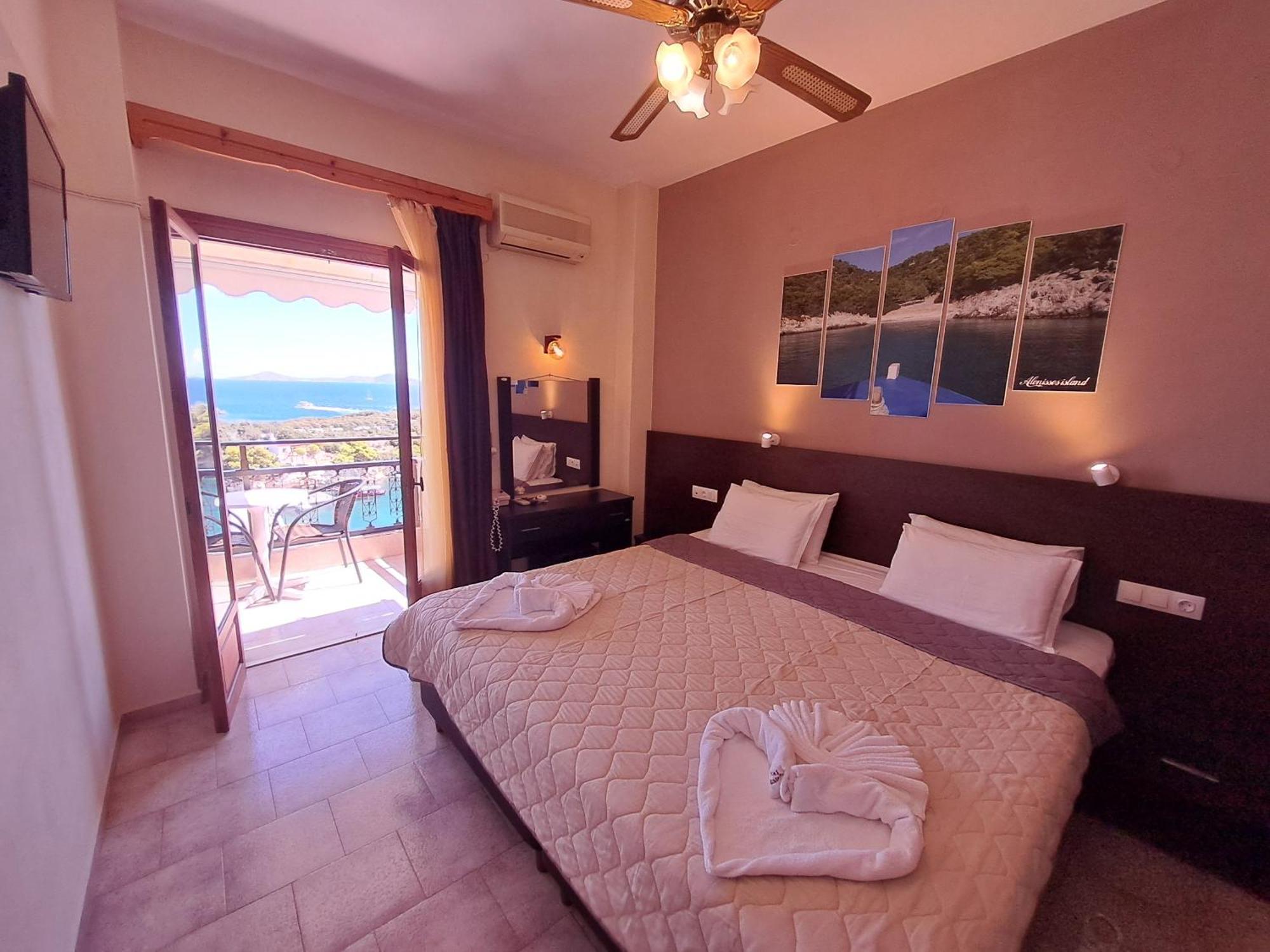 Gorgona Hotel Patitiri Exteriér fotografie