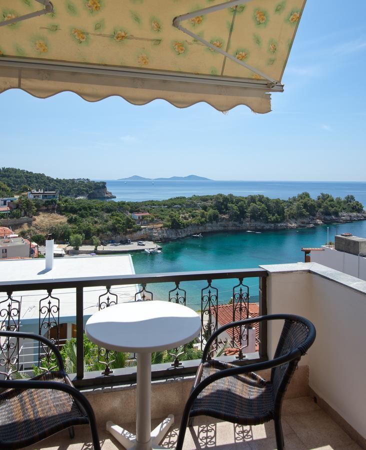 Gorgona Hotel Patitiri Exteriér fotografie
