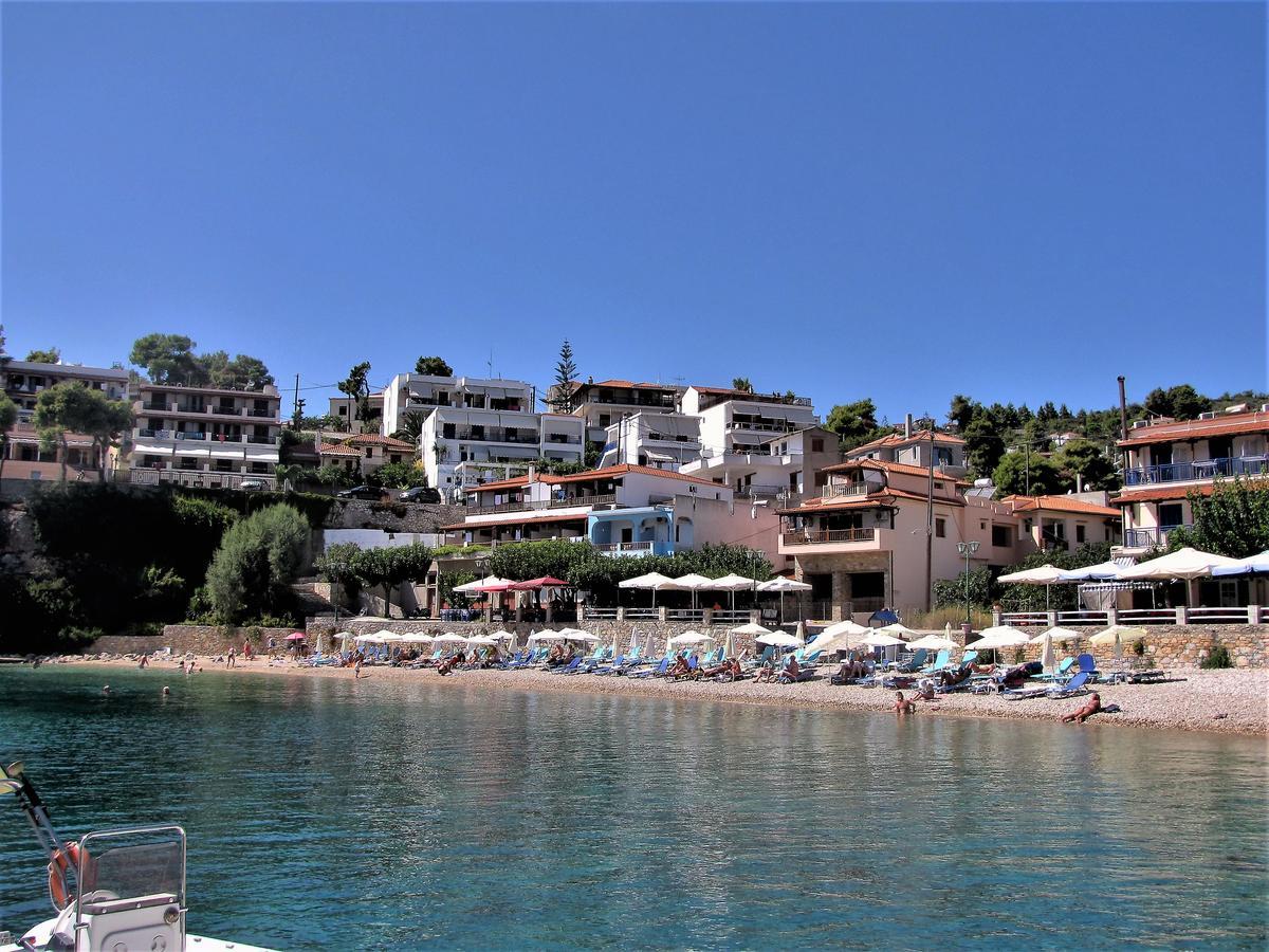 Gorgona Hotel Patitiri Exteriér fotografie