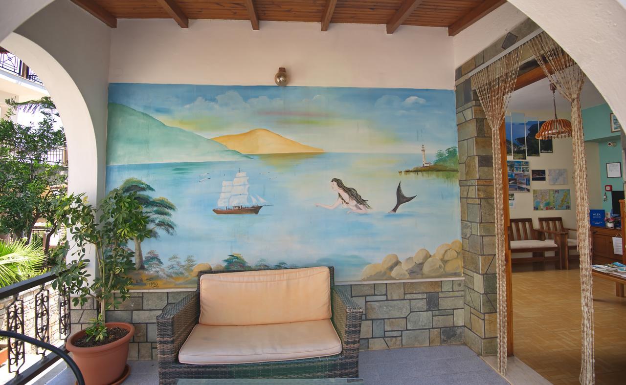 Gorgona Hotel Patitiri Exteriér fotografie