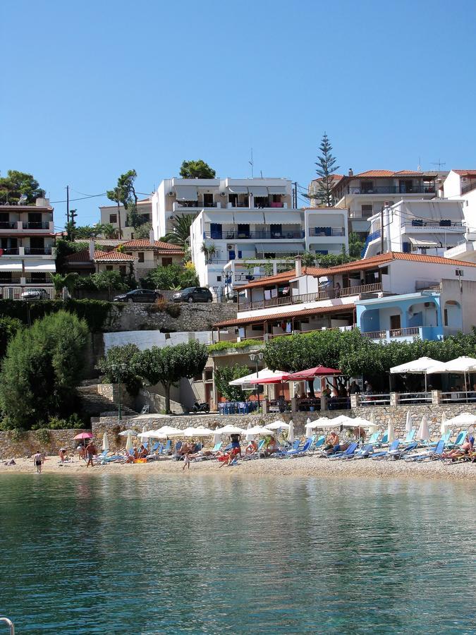 Gorgona Hotel Patitiri Exteriér fotografie