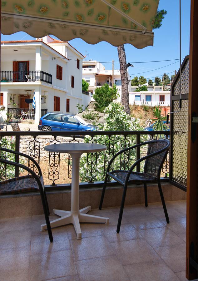 Gorgona Hotel Patitiri Exteriér fotografie