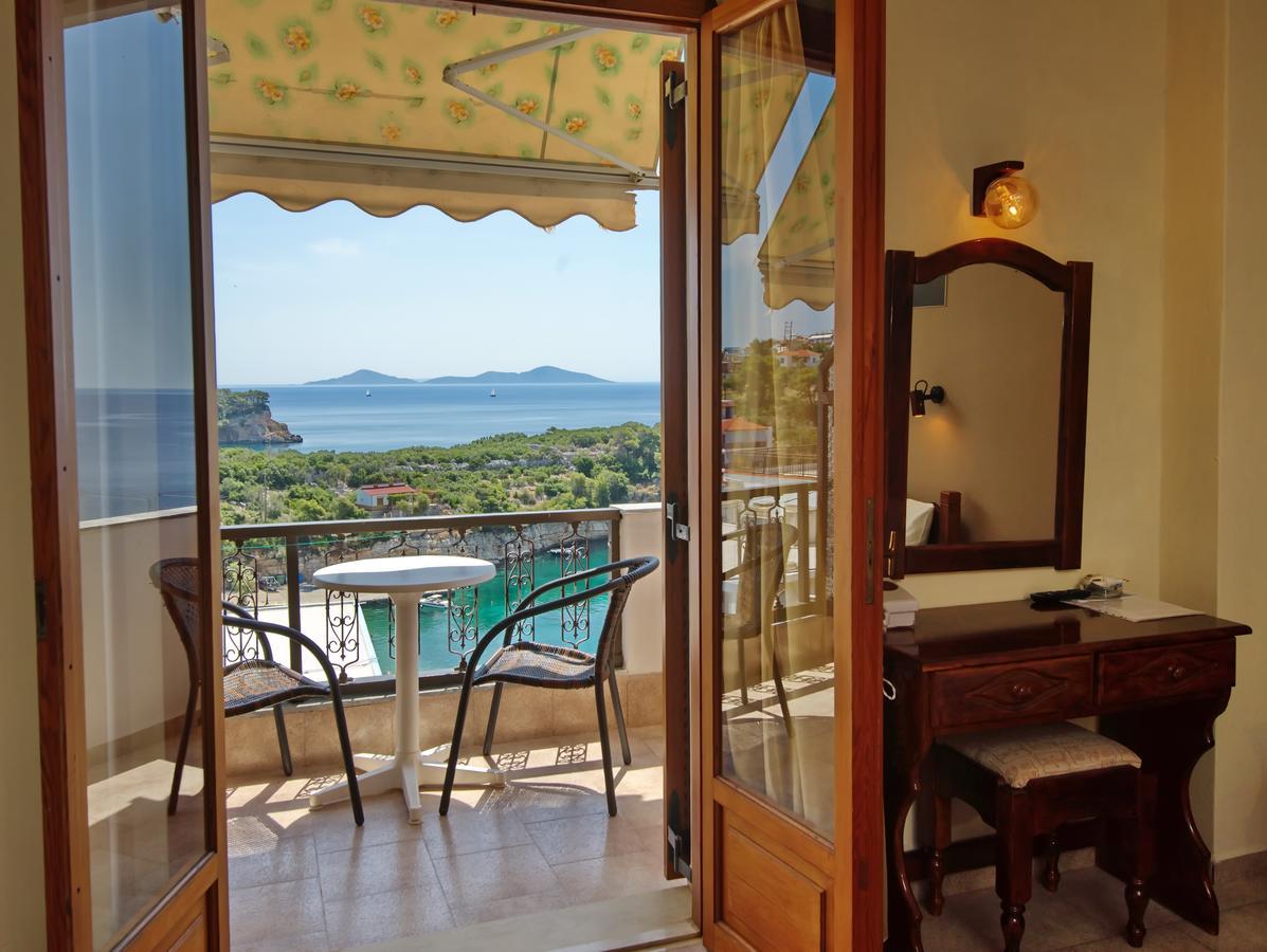 Gorgona Hotel Patitiri Exteriér fotografie