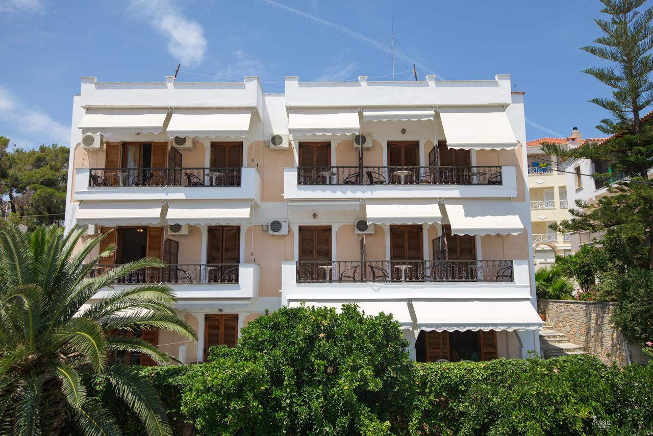 Gorgona Hotel Patitiri Exteriér fotografie